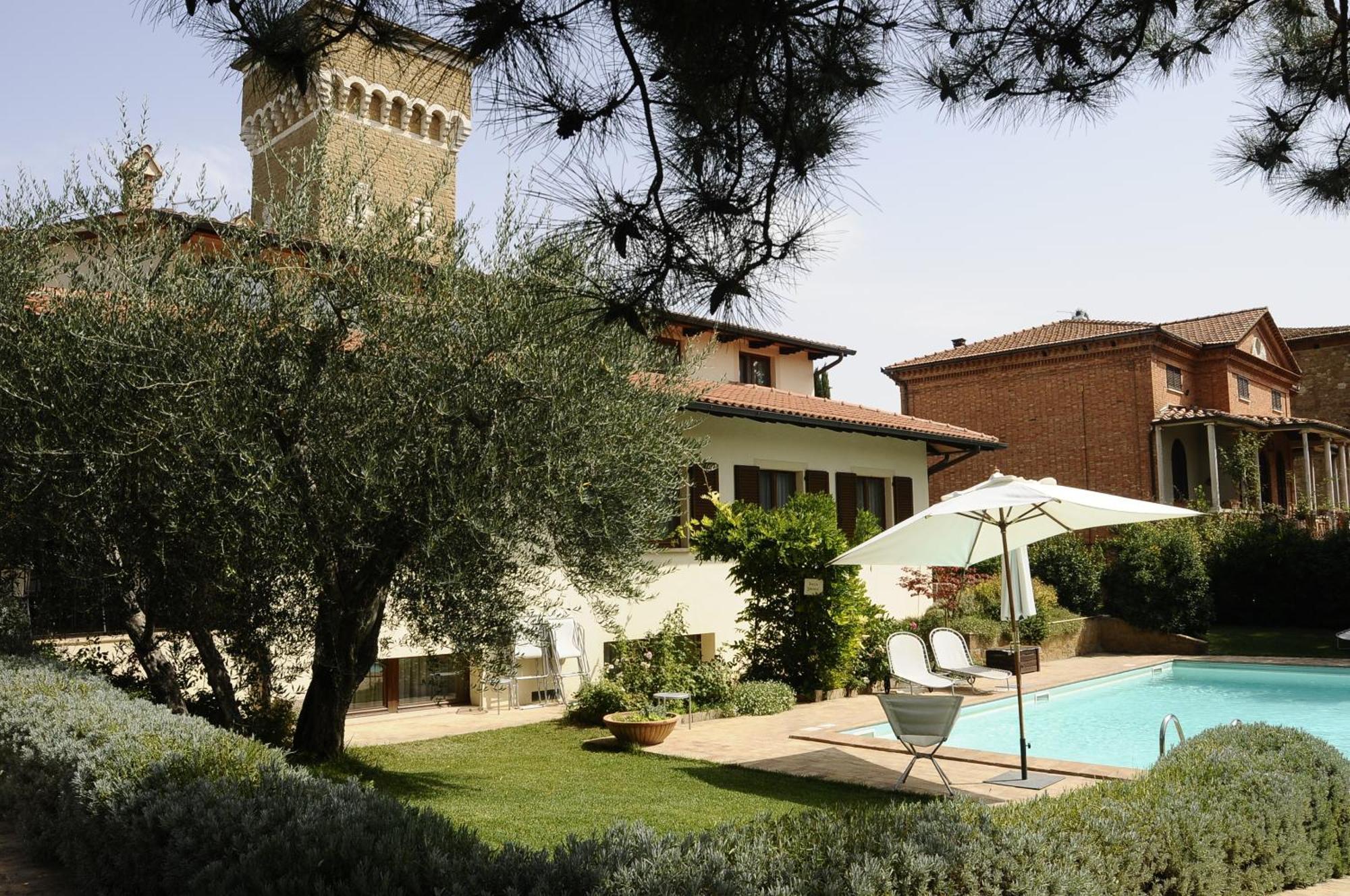 Hotel Rutiliano Pienza Eksteriør bilde