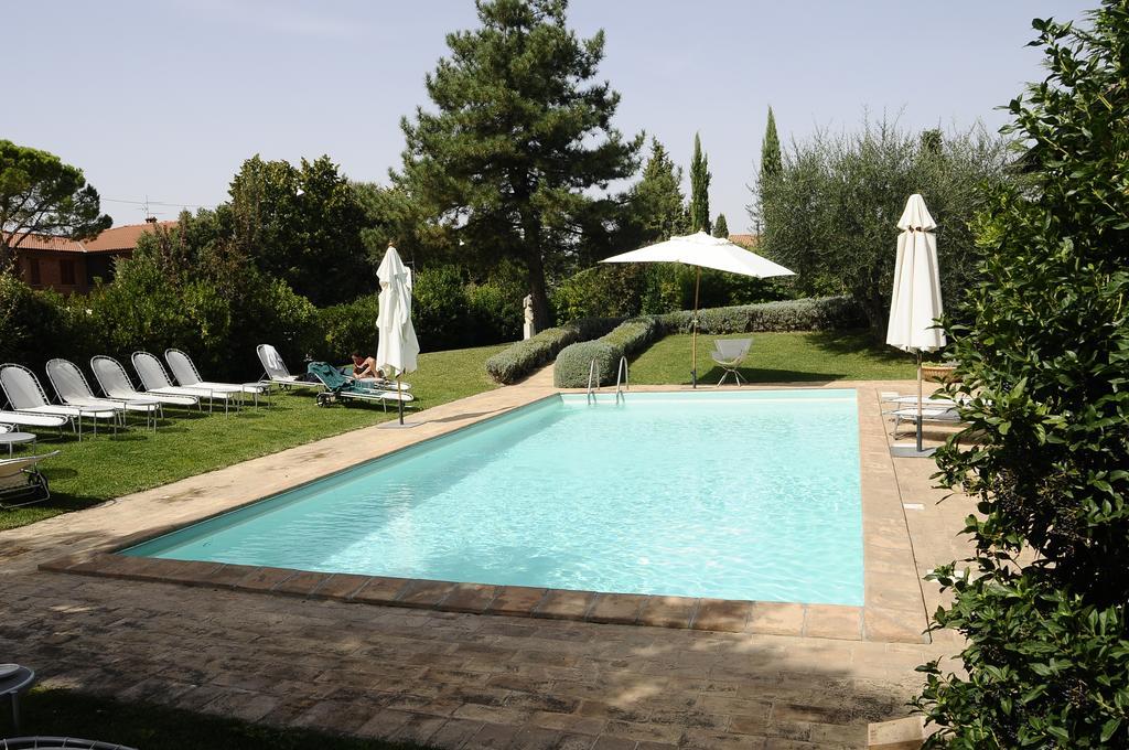 Hotel Rutiliano Pienza Eksteriør bilde