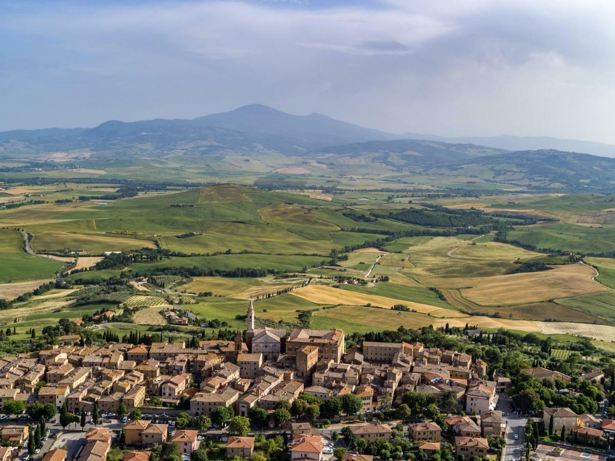 Hotel Rutiliano Pienza Eksteriør bilde