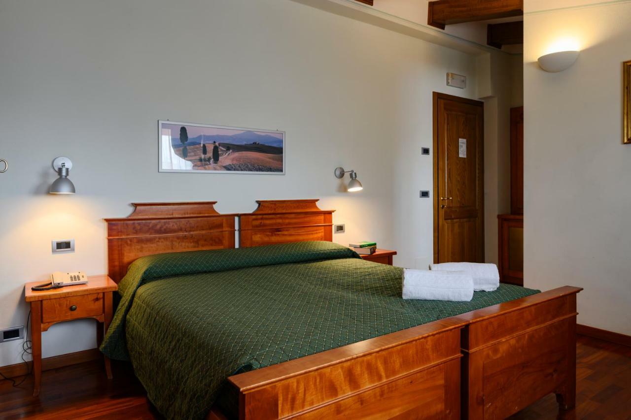 Hotel Rutiliano Pienza Eksteriør bilde